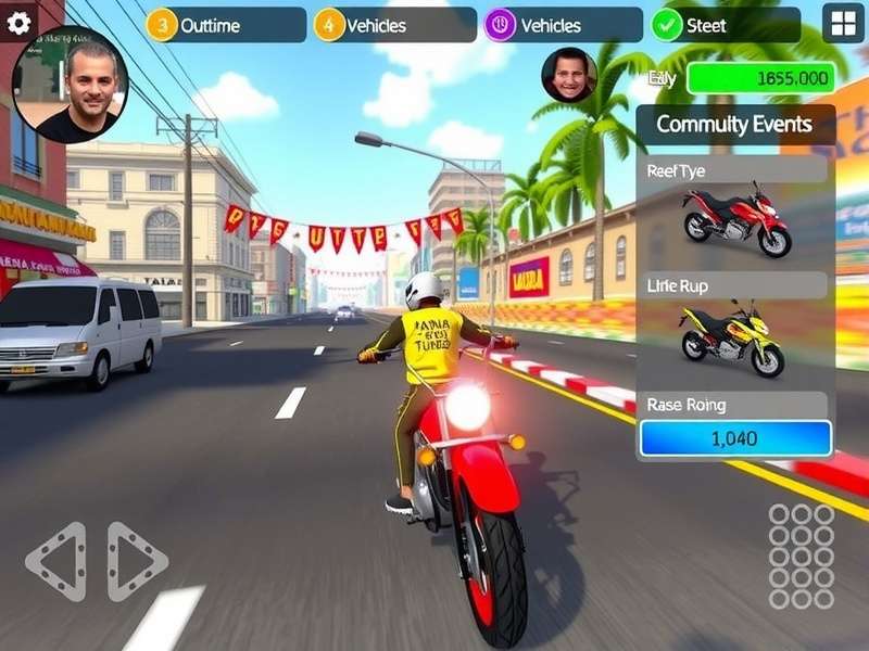 Patna Turbo Legend vehicle customization screen