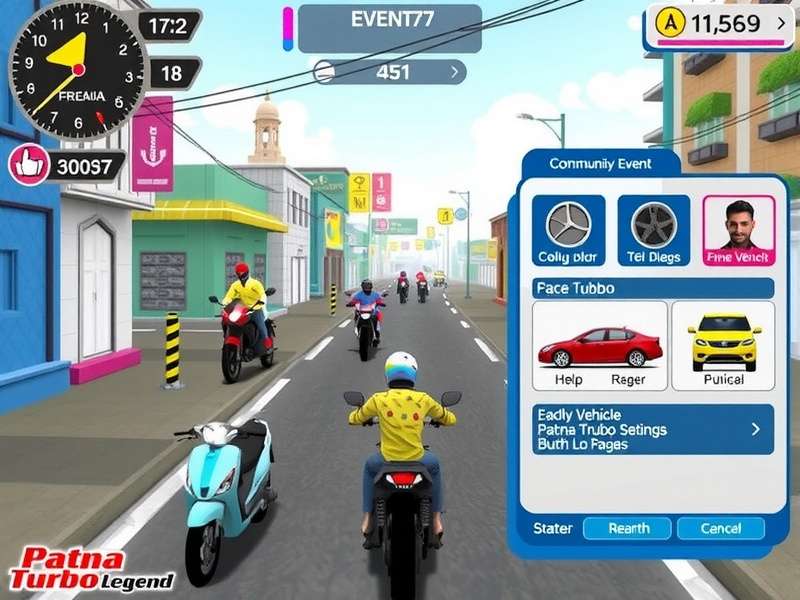Patna Turbo Legend community event screenshot